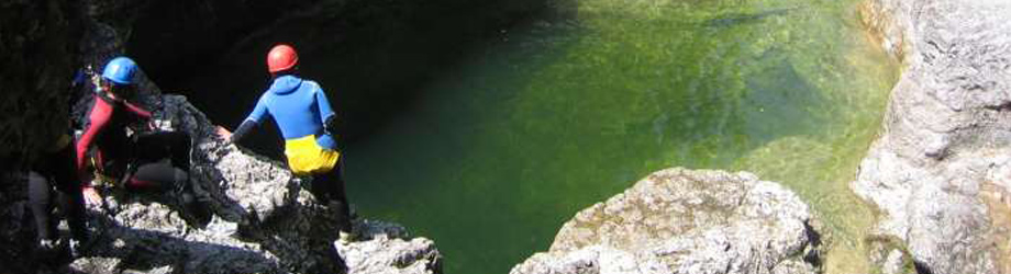 Canyoning Rafting