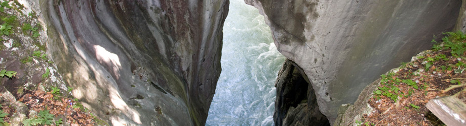 Salzachöfen gorge