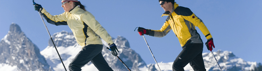 Cross-country skiing