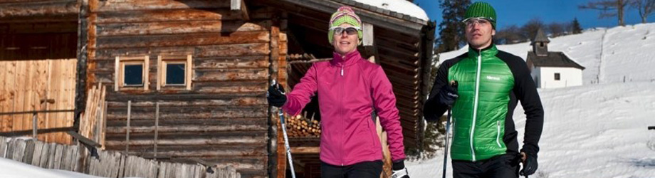 Snowshoeing